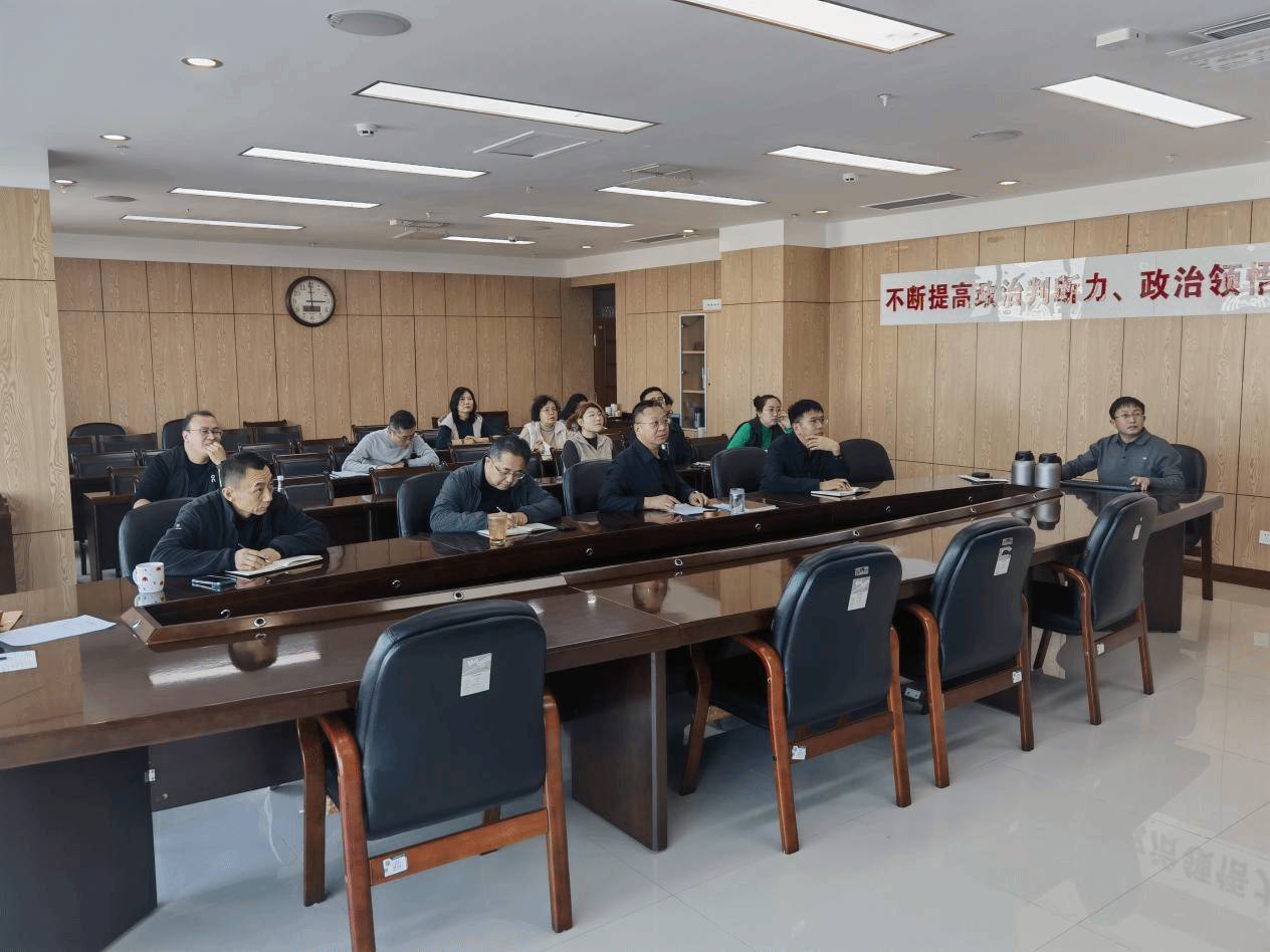 党政办公室召开“勇担历史使命 破难题强内涵”  专题大讨论“小组团”汇报会议